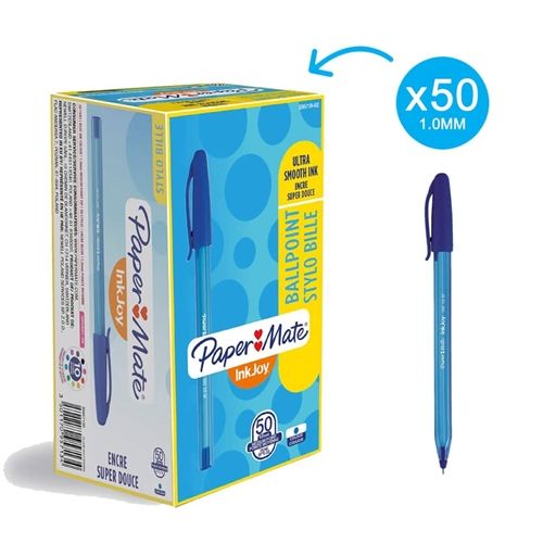 PENNA SFERA INKJOY 100 STICK 1,0 BLU PAPERMATE